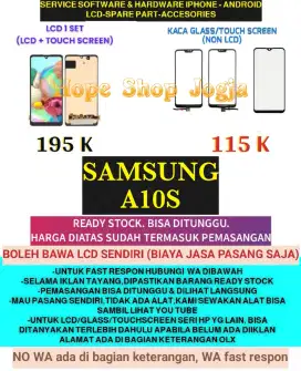 Service HP-Ganti Touchscreen-Baterai-LCD Samsung A10s