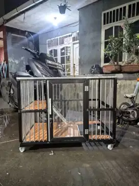 KANDANG ALMUNIUM PREMIUM