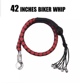 Get Back Whip Harley Davidson Leather Original