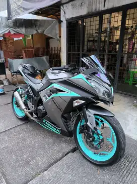 Di jual ninja 250 fi tidak menerima tt/bt