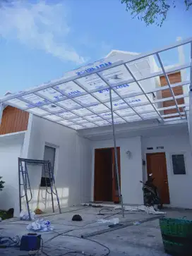 Canopi carport solarflat