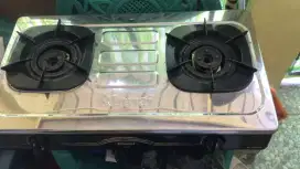 Kompor gas Rinnai seperti baru