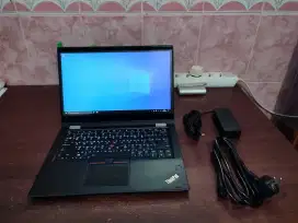 Lenovo ThinkPad Yoga 370 i5 gen 7 16/512 Hitam (nego)