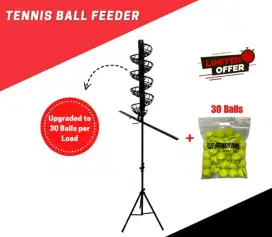 Ball feeder tennis pengumpan bola tenis