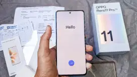 Oppo Reno 11 PRO 5G RAM 12/512 GB GARANSI SAMPAI 2025 BARU 2 BULANAN