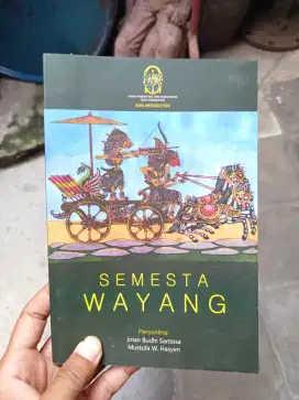 Buku Antologi Puisi Semesta Wayang