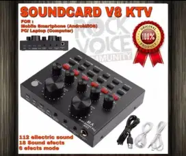 Soundcard V8 taffware original