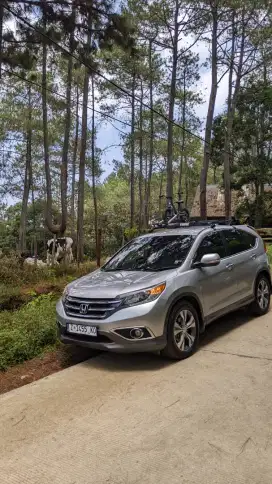 Honda CRV 2.4 Prestige AT 2014 antik low km gen 4 rm3