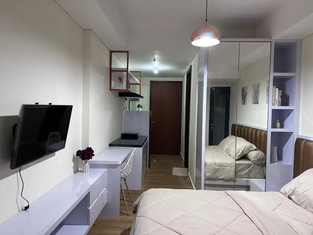 Pollux Habibie Apartmen di jual cepat,, full furnish