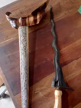 Keris Sabuk Inten Sultan Agung