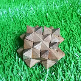 Puzzle Kayu Interlock Var. 02