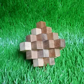 Puzzle Kayu Interlock Var. 04