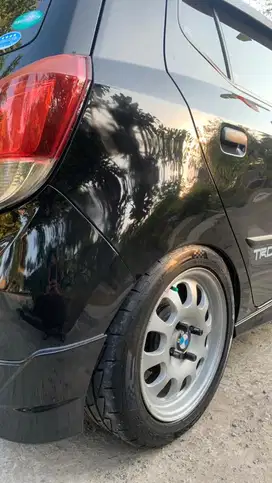 Velg bmw e46 redrill 4x100