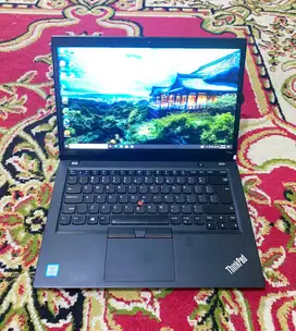 LENOVO THINKPAD T490s Super Slim Like New