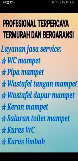 Tukang Mengatasi Pipa Got, Wastafel Dapur Buntu & Atasi WC Mampet