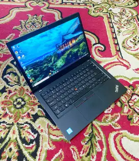 LENOVO THINKPAD T490s i5 Gen8 Ram 8gb SSD 256gb Mulus No Minus