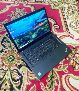 LENOVO THINKPAD T490s i5 Gen8 Ram 8gb Super Slim