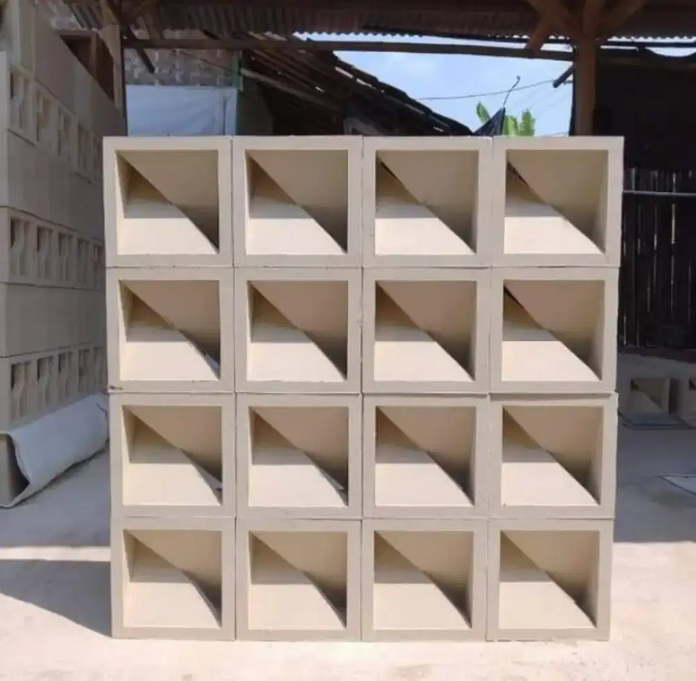 Roster beton minimalis