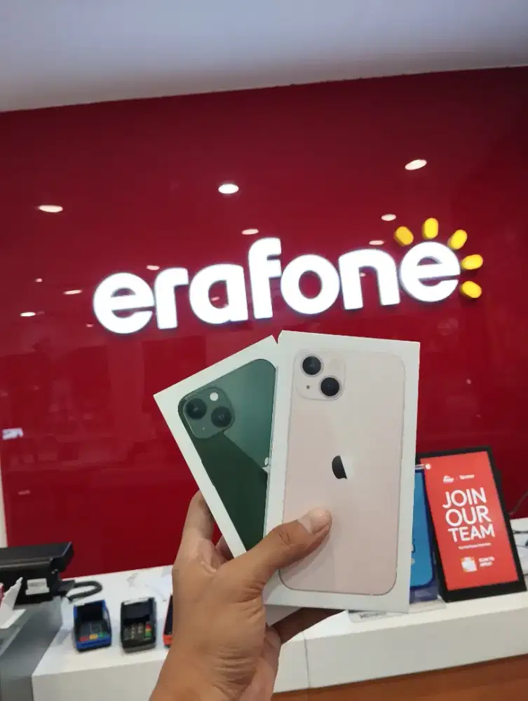 iPhone 13 128GB New iBox Garansi Resmi