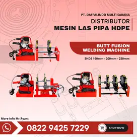 Mesin Las Pipa Hdpe 200mm | Mesin Hdpe Lengkap