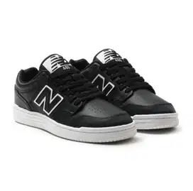 New Balance 480 Black White 42 (26,5 cm) New Ori Murah Resmi PT. Map