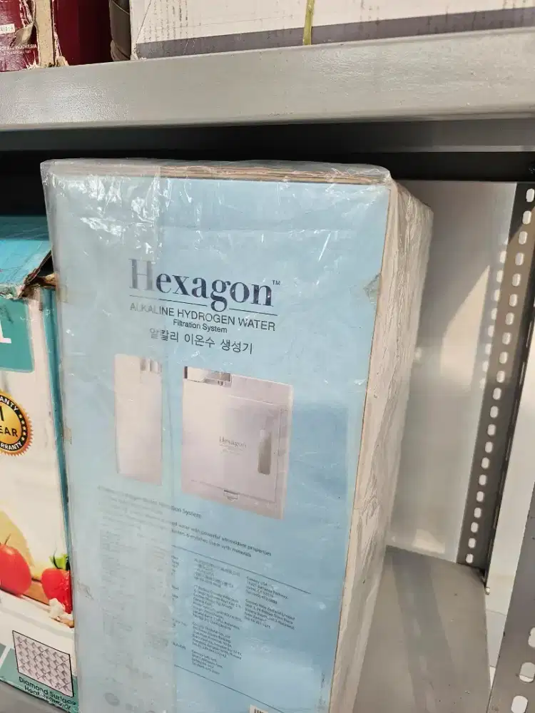 HEXAGON alkalin Baru. Kondisi msh segel dan belum buka