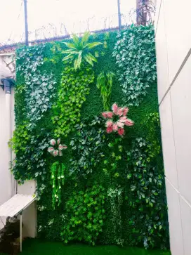 Jual Rumput Sintetis // Dekorasi Taman // Vertical Garden