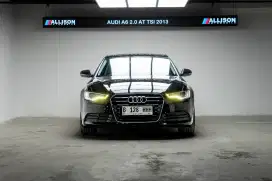 Audi A6 2.0 TSI AT Tahun 2013 Low KM