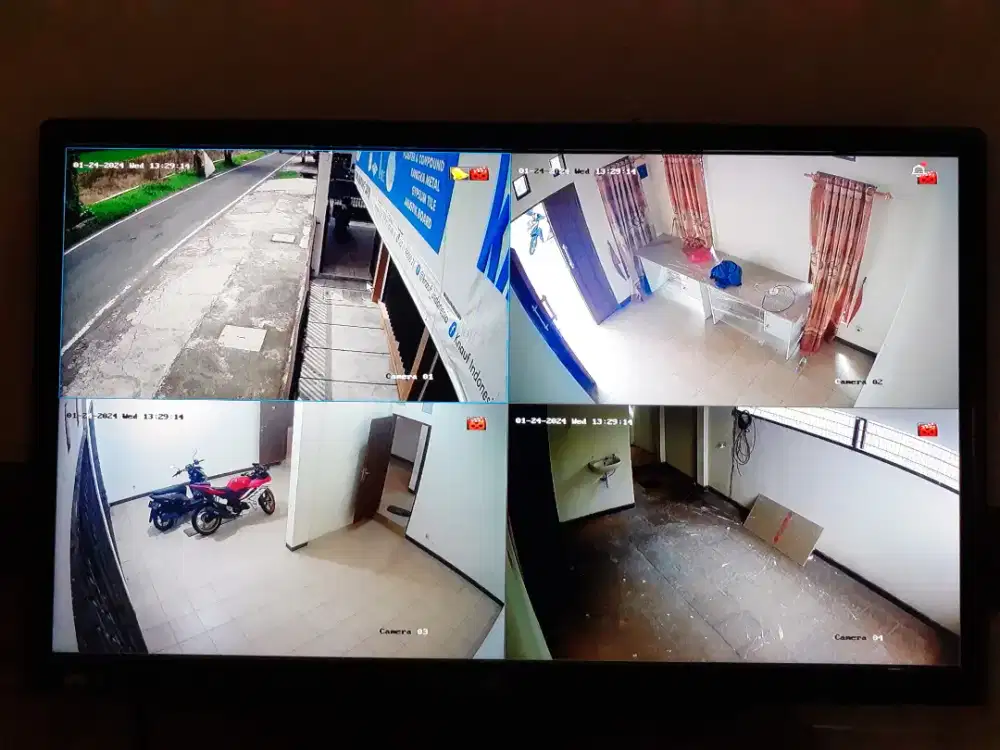 PROMO Paket cctv 4 kamera gratis pemasangan dan garansi 1 tahun