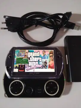 PSP GO Bluetooth Memory 16gb Fullgame Plus Cassannya Mantap