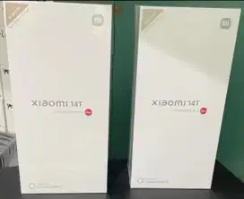 Xiaomi 14T 5G 12GB+512GB BNIB Garansi Resmi Indonesia