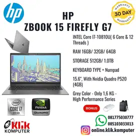 HP Zbook Studio G7 Workstation For AutoCad Bukan ROG Legion