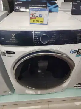 Mesin cuci Front Loading Electrolux 100% kering