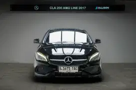 Mercy CLA200 1.6 AMG Line AT Tahun 2017