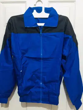 Jaket traning biru L