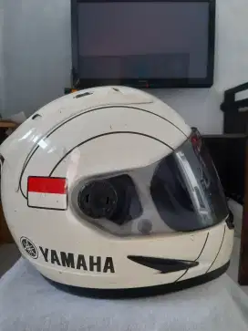 Helm YAMAHA original full face SECOND