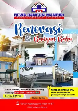 Jasa Borongan Bangun dan renovasi Pergudangan