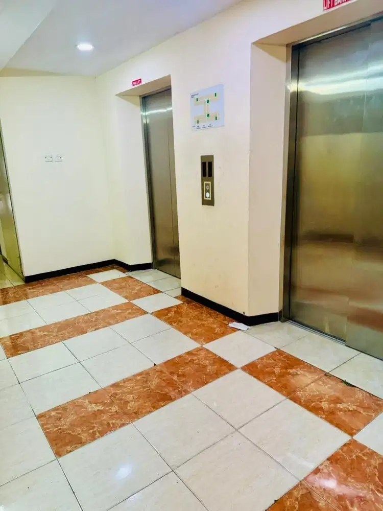 2BR Greenpark view Full Furnished bersih