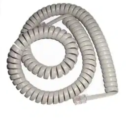 Kabel Spiral Telepon