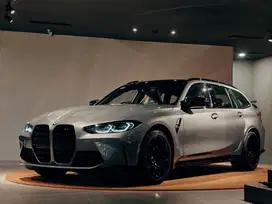 TDP NEW CAR BMW M3 Competition Touring G81