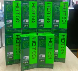 Infinix Hot 50i 6/128 Garansi Resmi