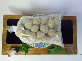 [Halal] Mereknya Brand Bakbeuk Delpa Perkedel Kelapa Siap Dimasak