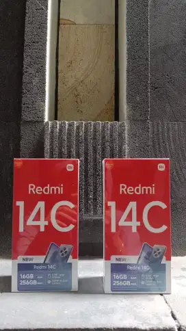 REDMI 14C 6/128 GARANSI RESMI TAM 15BULAN