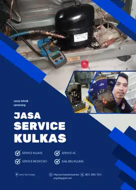 Jasa service kulkas panggilan semarang