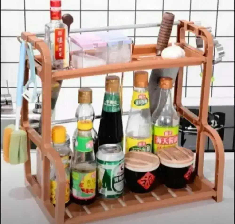 Rak Dapur Portable