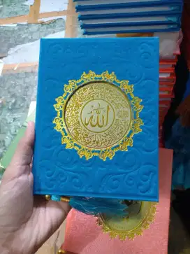 Buku Yasin Beludru, Hardcover Rcp, Softcover Custom