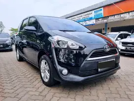 TOYOTA SIENTA G 2018 MT HITAM KM 58RB