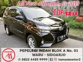 [ TDP 14jt ]  Avanza G 2019 L-Tgn1 ISTIMEWA