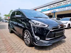 TOYOTA SIENTA Q 1.5 CVT AT	2017 HITAM KM 81RB