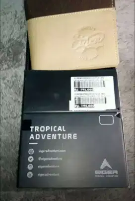 Dompet Kulit eiger ori